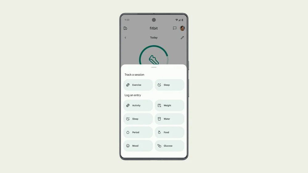 The new Fitbit app now tracks a user's steps during walks, runs, and hikes with more accuracy.