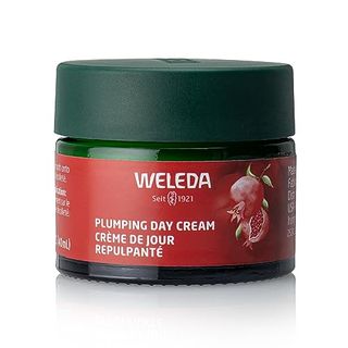 Weleda Face Care Plumping Day Cream, 1.3 Fluid Ounce, Plant Rich Moisturizer With Pomegranate and Maca Root Peptides
