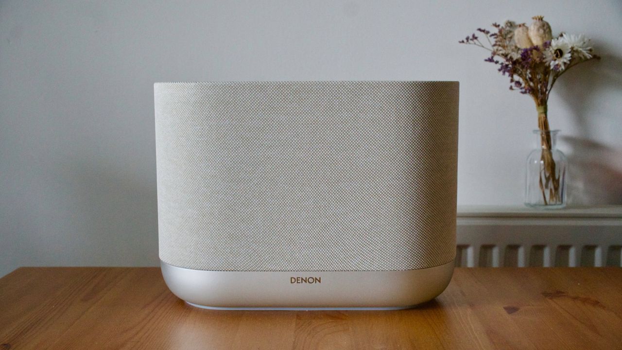 Denon's all-new home speaker offers style, substance and serious spatial audio chops — but I still have one (very minor) gripe