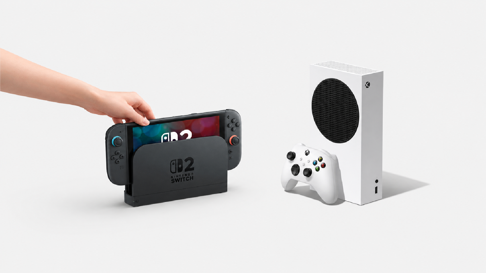 Nintendo Switch xbox series s It helped