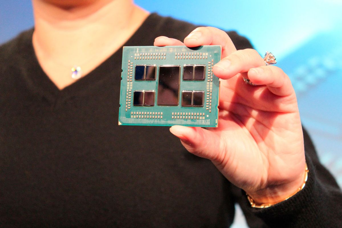 AMD EPYC Rome 32-Core CPU Specs Leaked: 1.7 GHz Base, 2.4