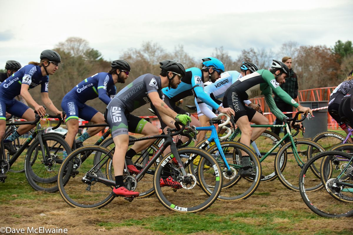 The Elite Men&rsquo;s field had 94 racers