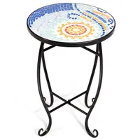 Costway Outdoor Indoor Accent Table | $99.99 $54.99 (save $45) at Walmart