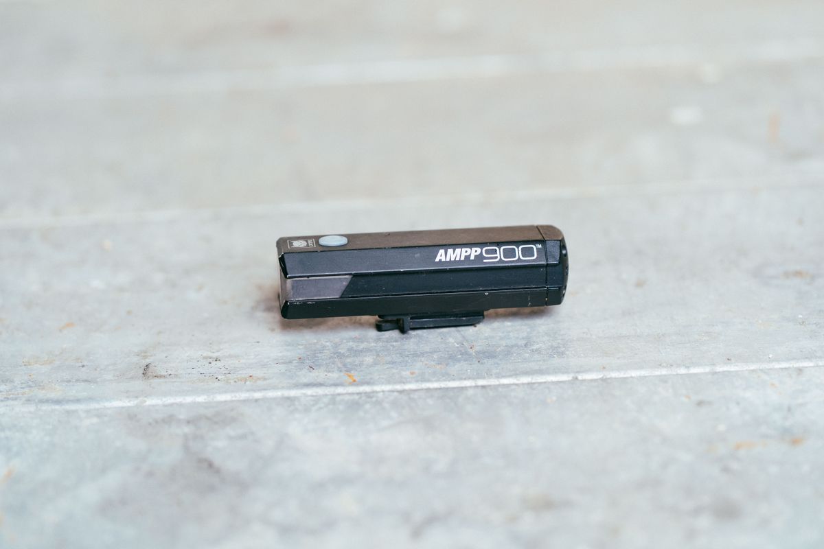 Cateye AMPP900 bike lights