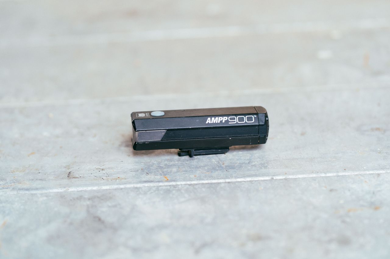 Cateye AMPP900 bike lights