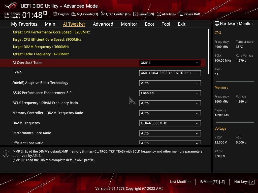 Asus ROG Strix B660-A Gaming WIFI D4