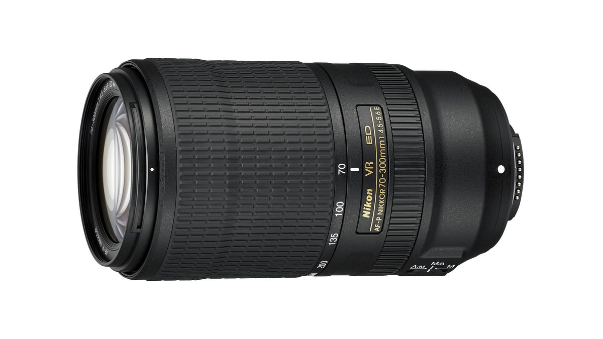 Nikon AF-P 70-300mm f/4.5-5.6E ED VR