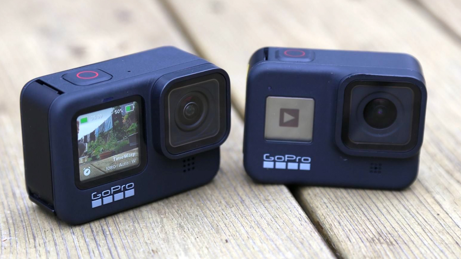 difference between time warp and time lapse gopro