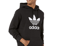 Adidas Large Trefoil Hoodie: was $65 now $30 @ Amazon