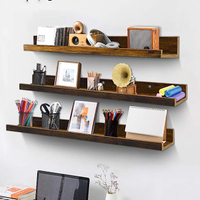 Wooden Picture Shelves | $47.99 at Amazon