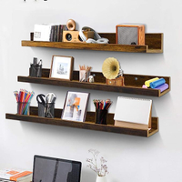 Palma Floating Shelves For Living Room Decor, Bookshelf, Kitchen  Organization And Storage Shelves For Bathroom Accessories, Wall Shelf  Bedroom Decor, - Yahoo Shopping