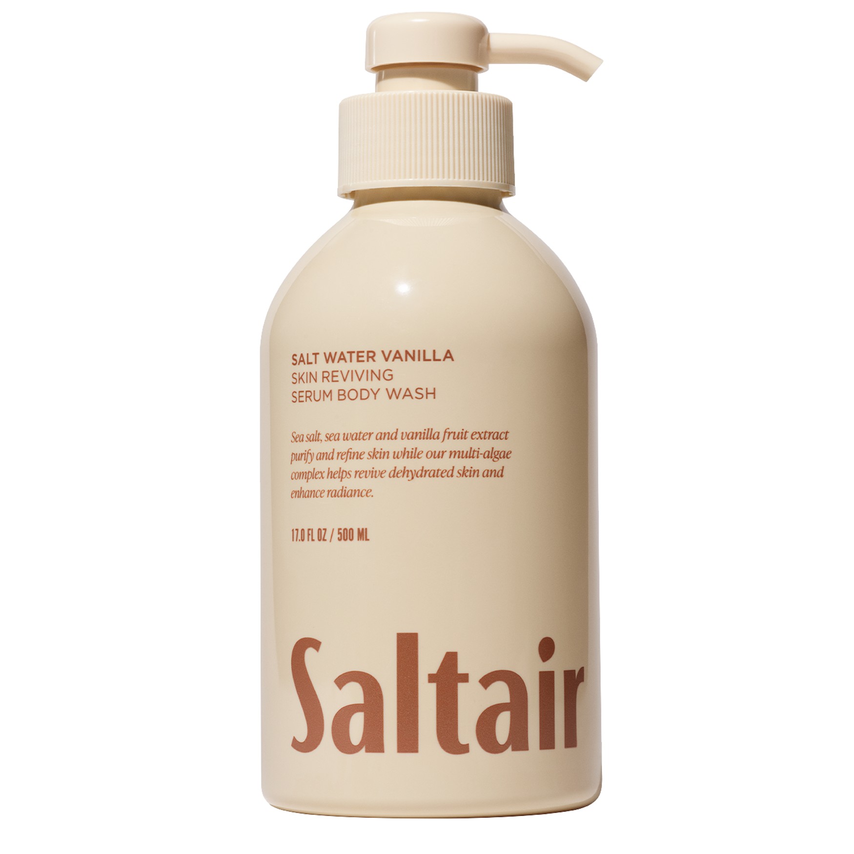 Saltair Salt Water Vanilla Body Wash