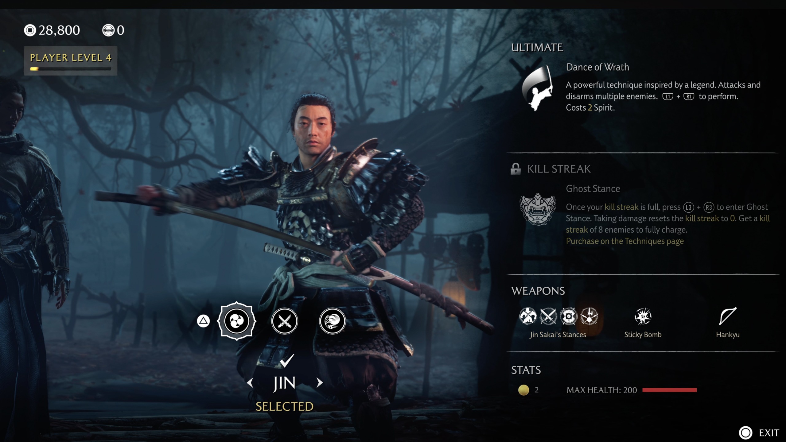 A screenshot from Ghost of Yotei Complete Edition