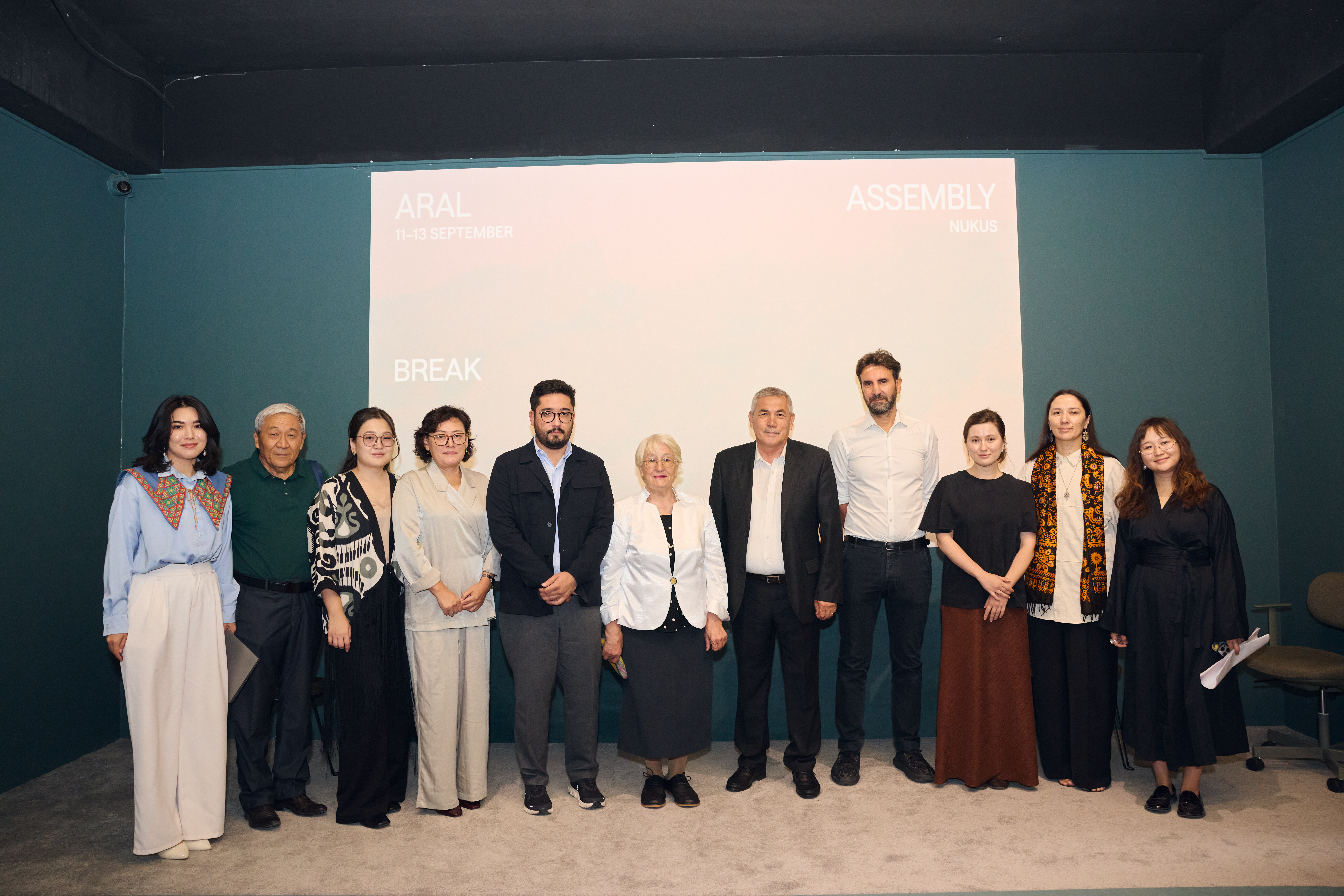 The Aral School and ACDF team