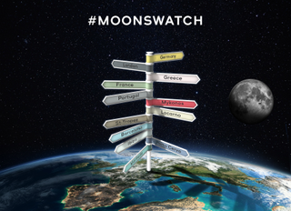 Swatch MoonSwatch summer tour