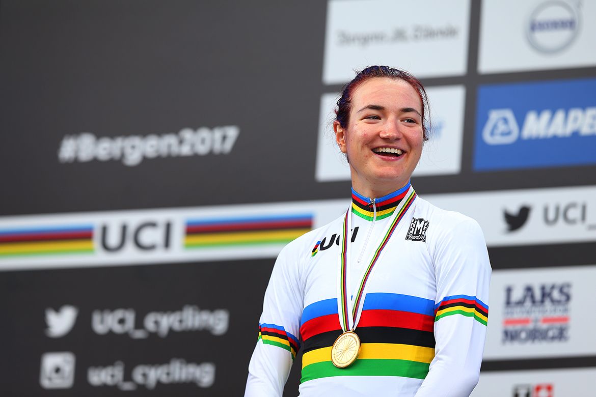 Double world champion Elena Pirrone