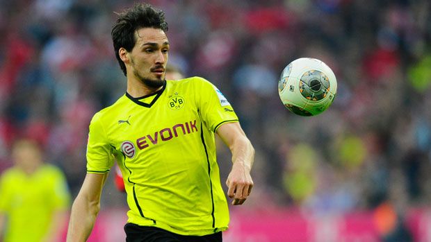 Dortmund defender Mats Hummels