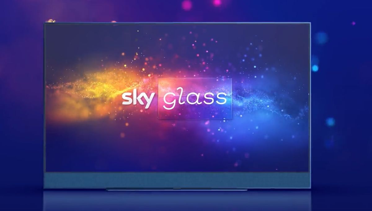 An image of the Sky Glass TV