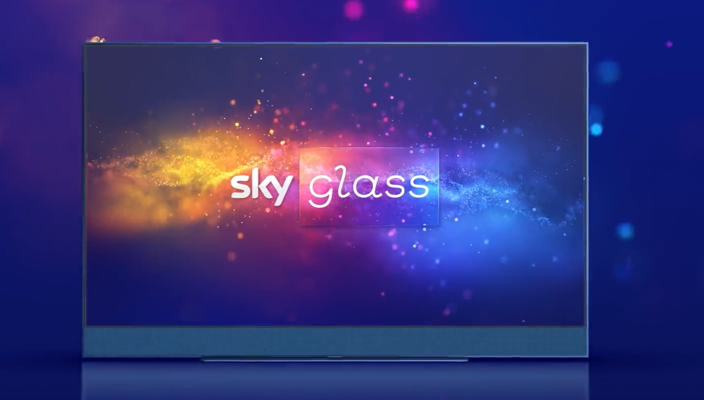 An image of the Sky Glass TV