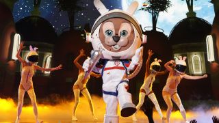 Space Bunny on The Masked Singer Fox