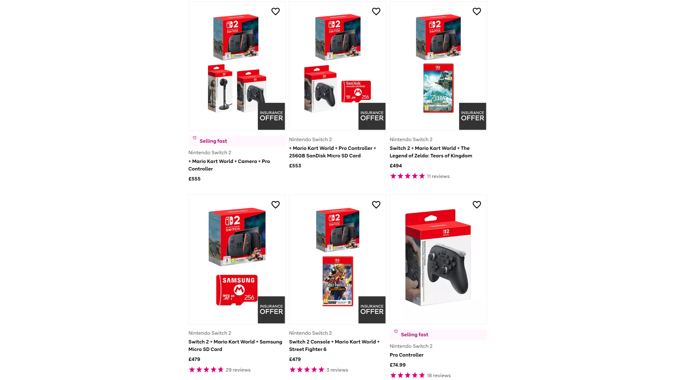 Very Switch 2 stock