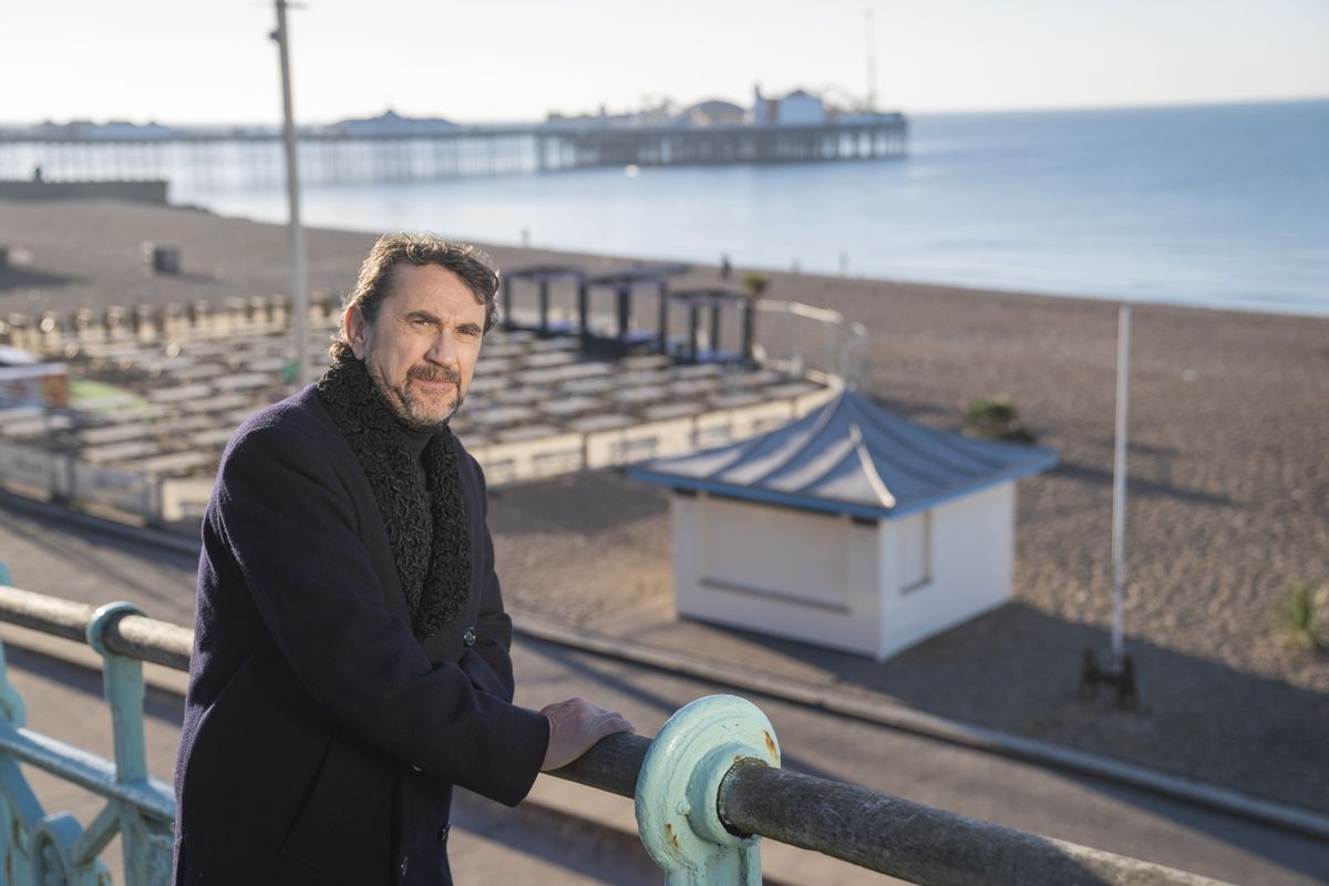 Phil Daniels in Brighton, 2019