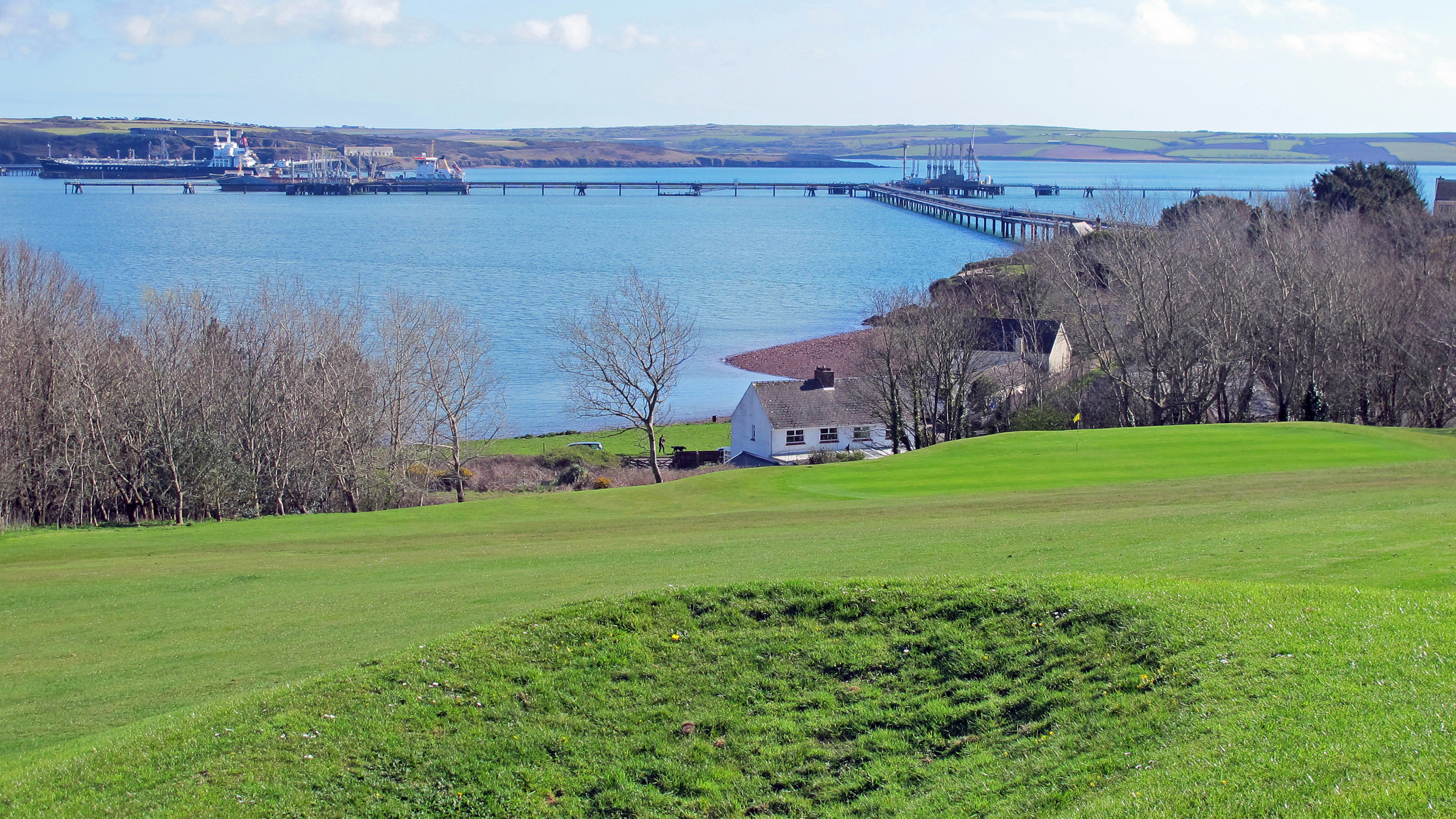 Milford Haven - Hole 7