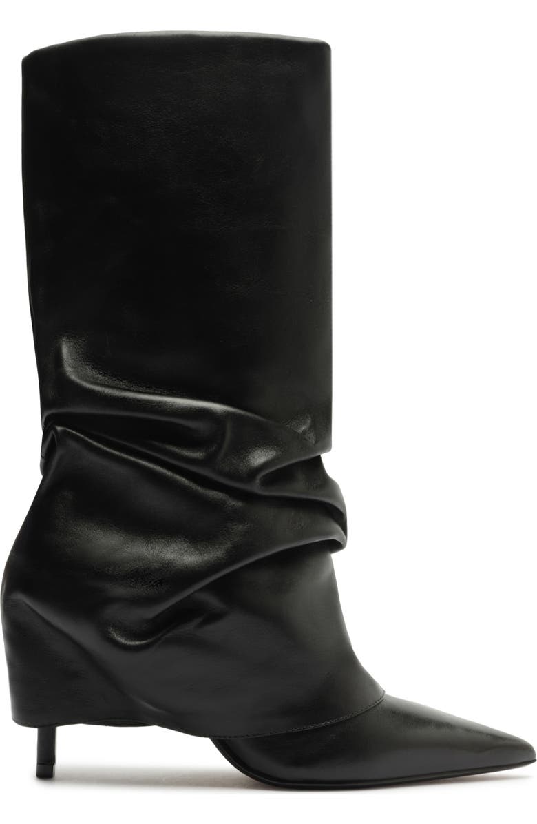 Mikki Up Cloak Pointed Toe Boot
