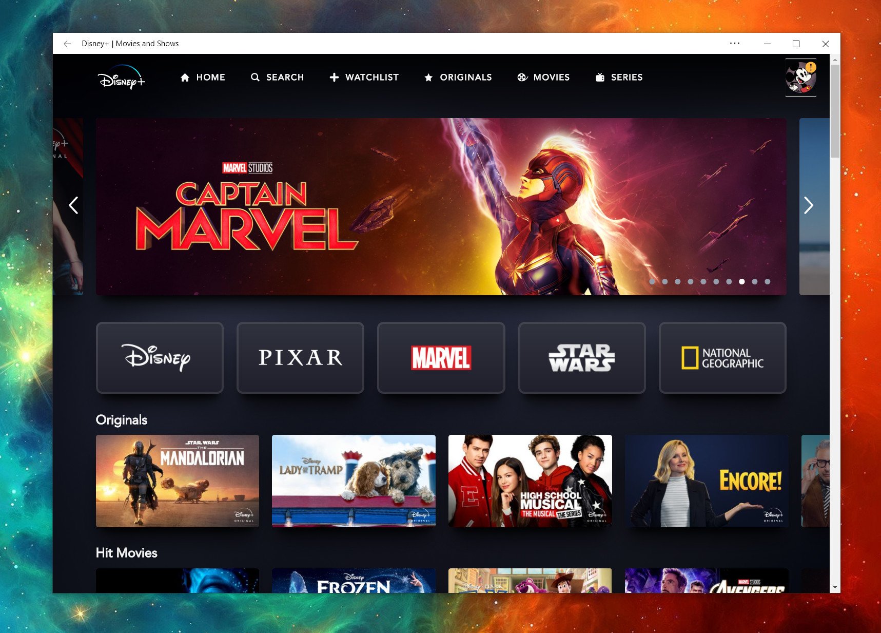 Disney+ PWA