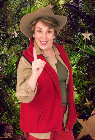 Edwina Currie on I'm A Celebrity