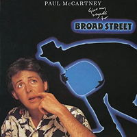 Paul McCartney - Give My Regards To Broad Street (Parlophone, 1984)