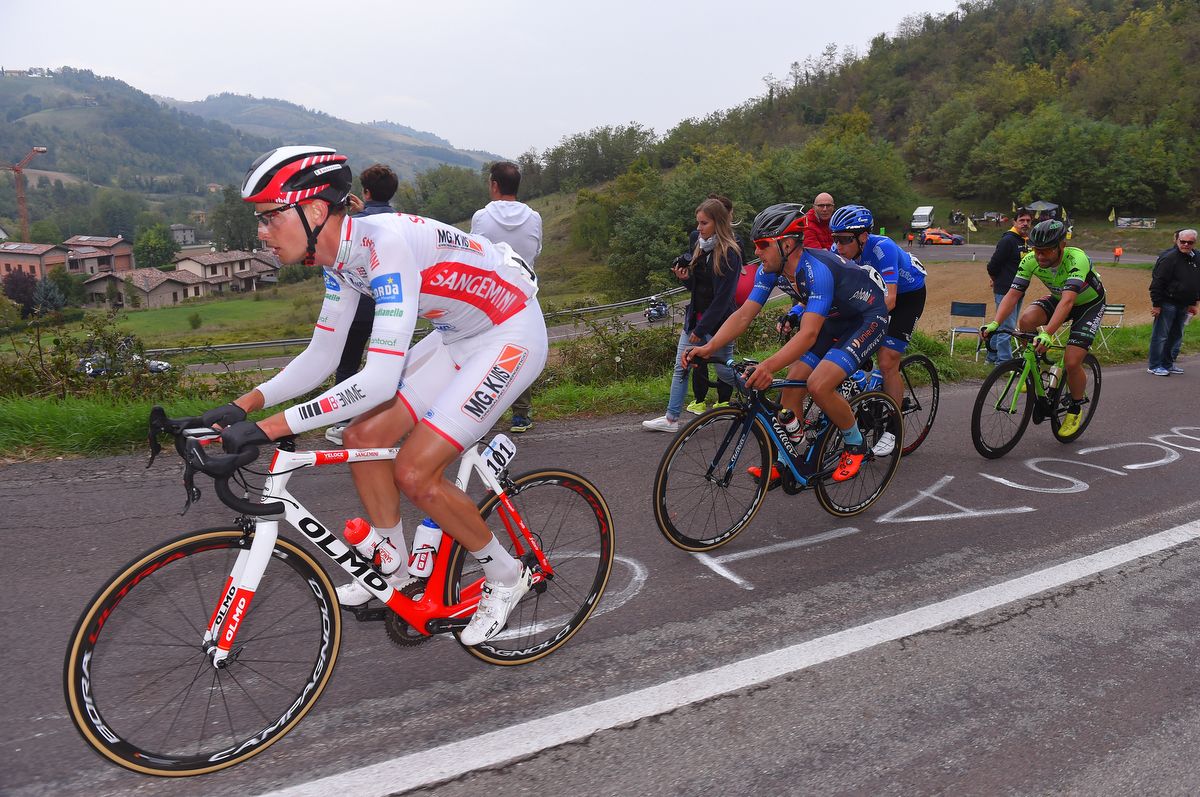 Simone Benardini (Sangemini - Mg. K Vis) in the break