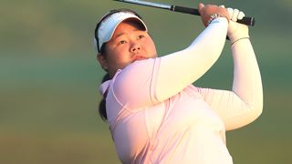 Mirabel Ting takes a shot during the Patsy Hankins Trophy