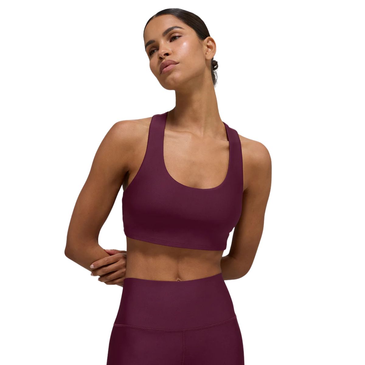 alo Airlift Advantage Racerback Bra