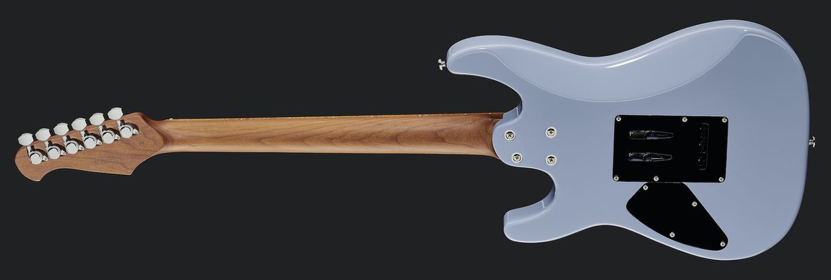 Harley Benton Fusion-III HSS Roasted Ice Blue