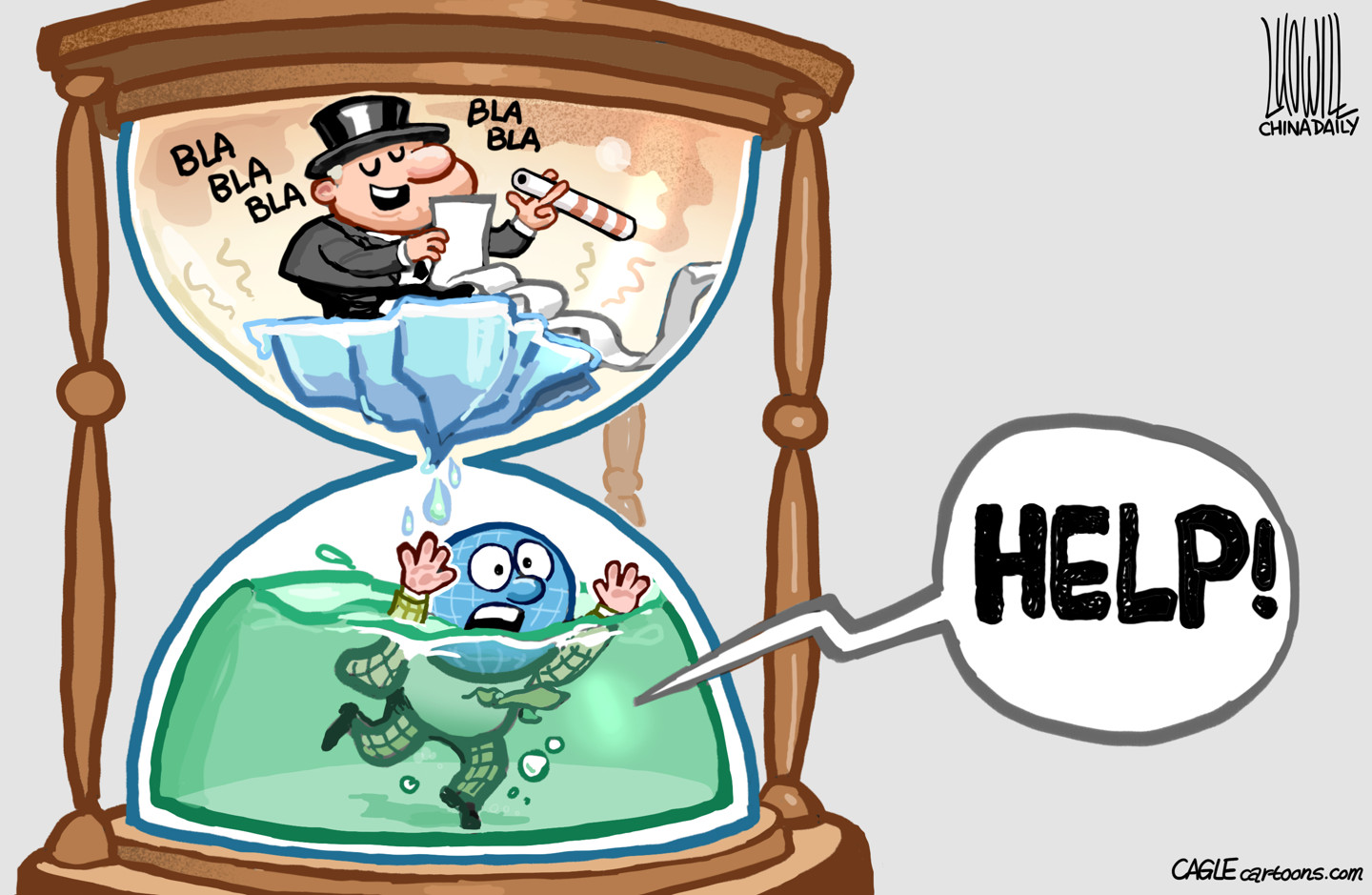 Political Cartoon