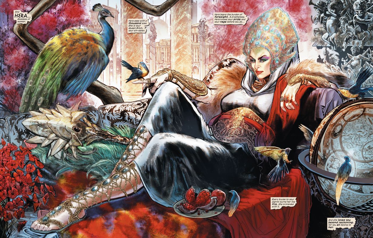 Wonder Woman Historia: The Amazons