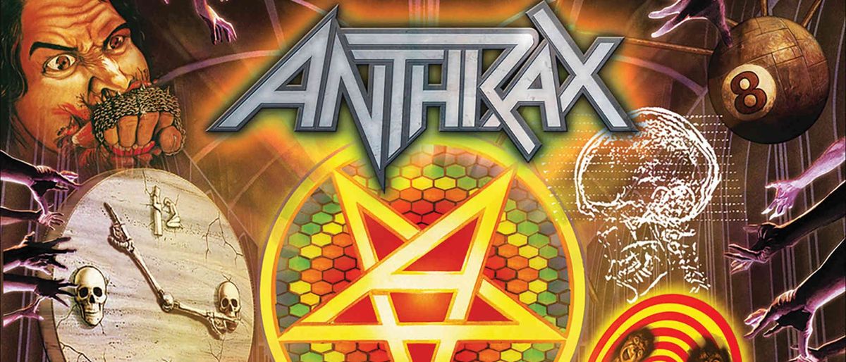 Anthrax: XL album sleeve