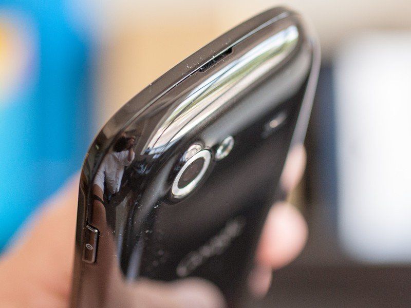 Samsung Nexus S &mdash;&nbsp;So much plastic