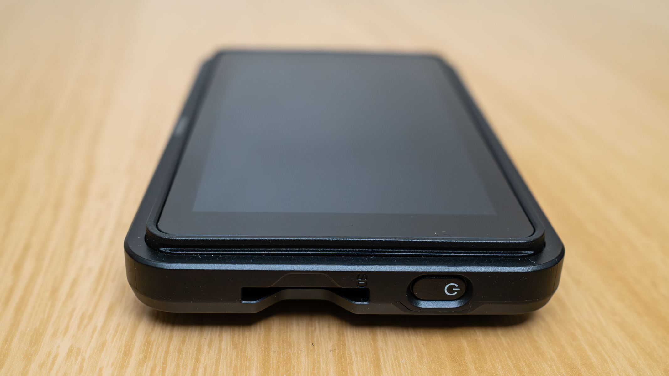 Shinobi Go side view of ports