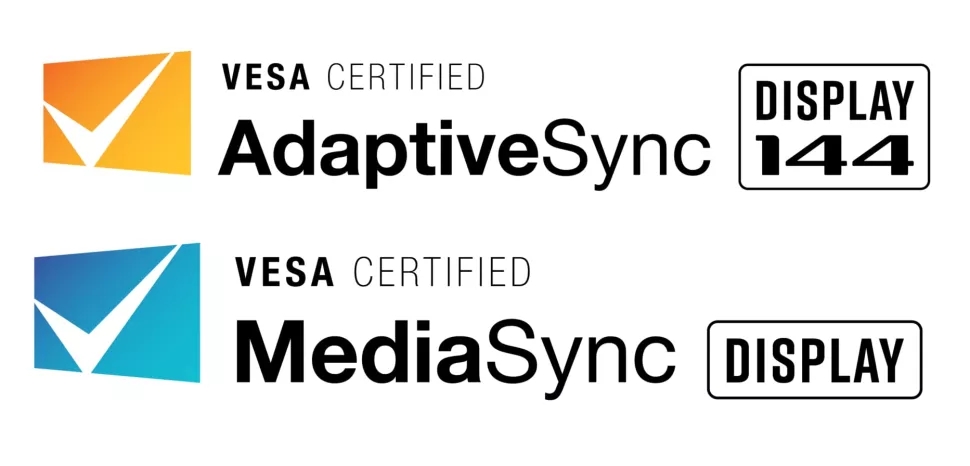 VESA AdaptiveSync sertifika logosu
