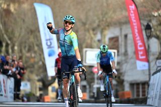 Classic Var: Christian Scaroni seals Astana’s first win of the season with victory in brutal uphill sprint