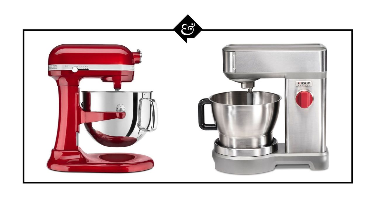 KitchenAid vs Wolf Gourmet stand mixer