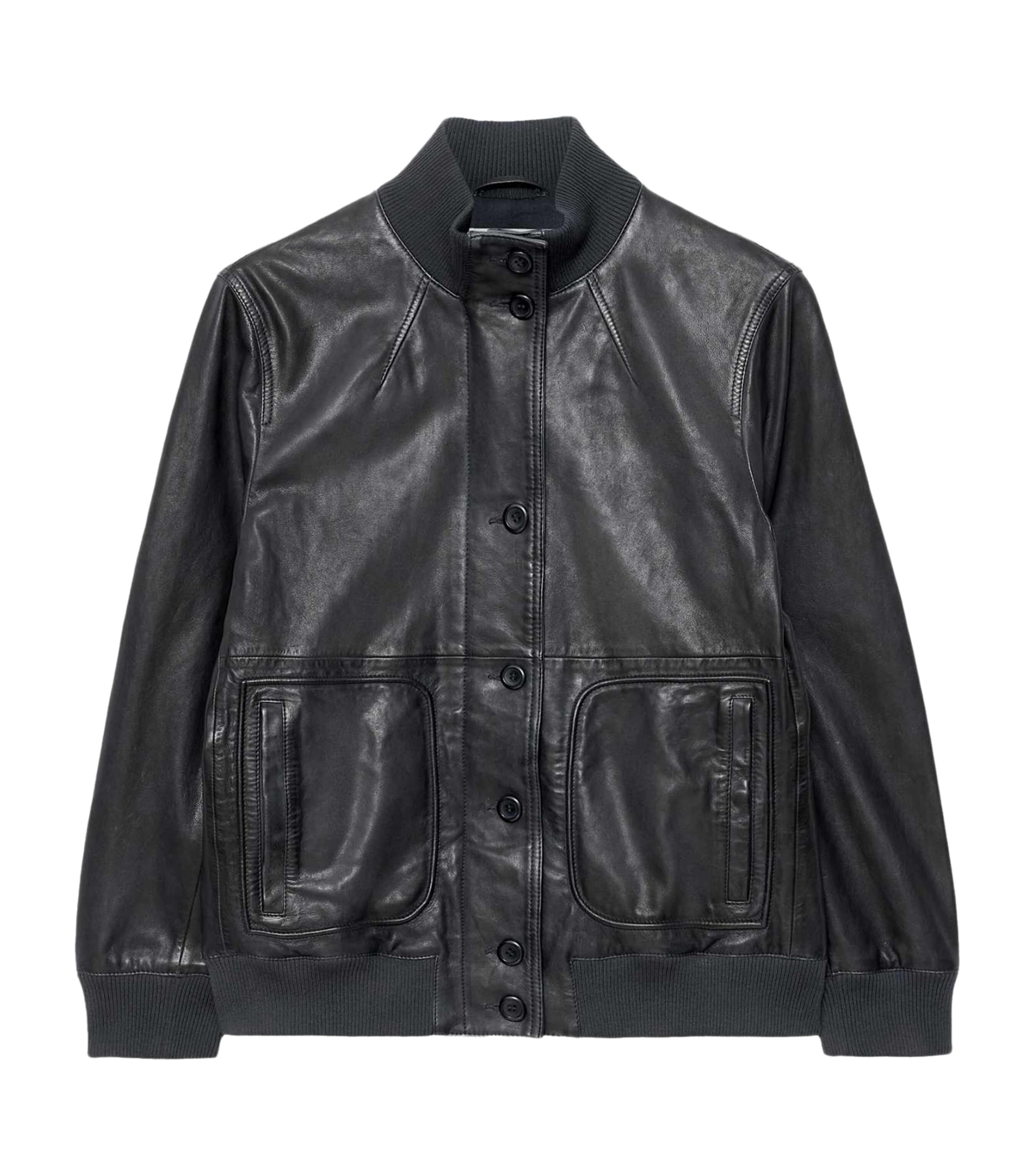 Allsaints Memphis Leather Jacket