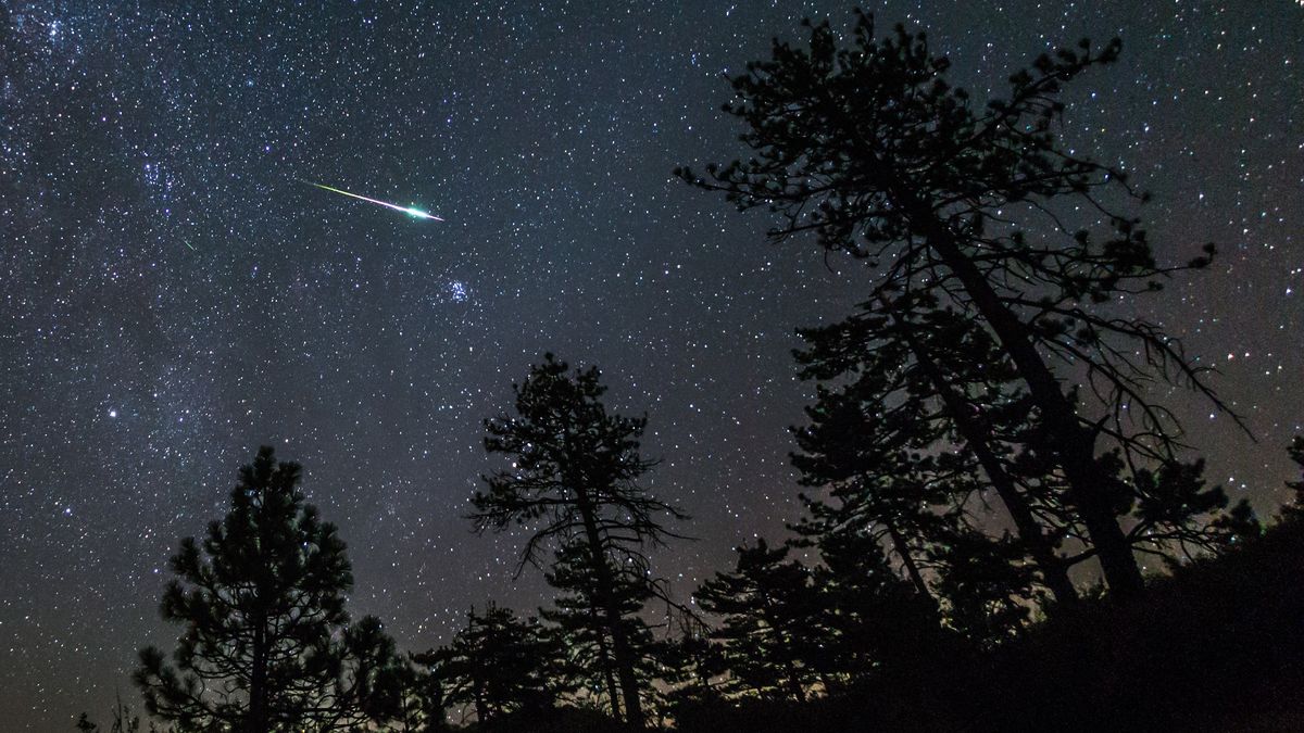 Cómo ver la lluvia de meteoritos Eta Aquarid, una ola de ‘estrellas de meteoritos’ dejadas por el cometa Halley, alcanza su punto máximo este fin de semana