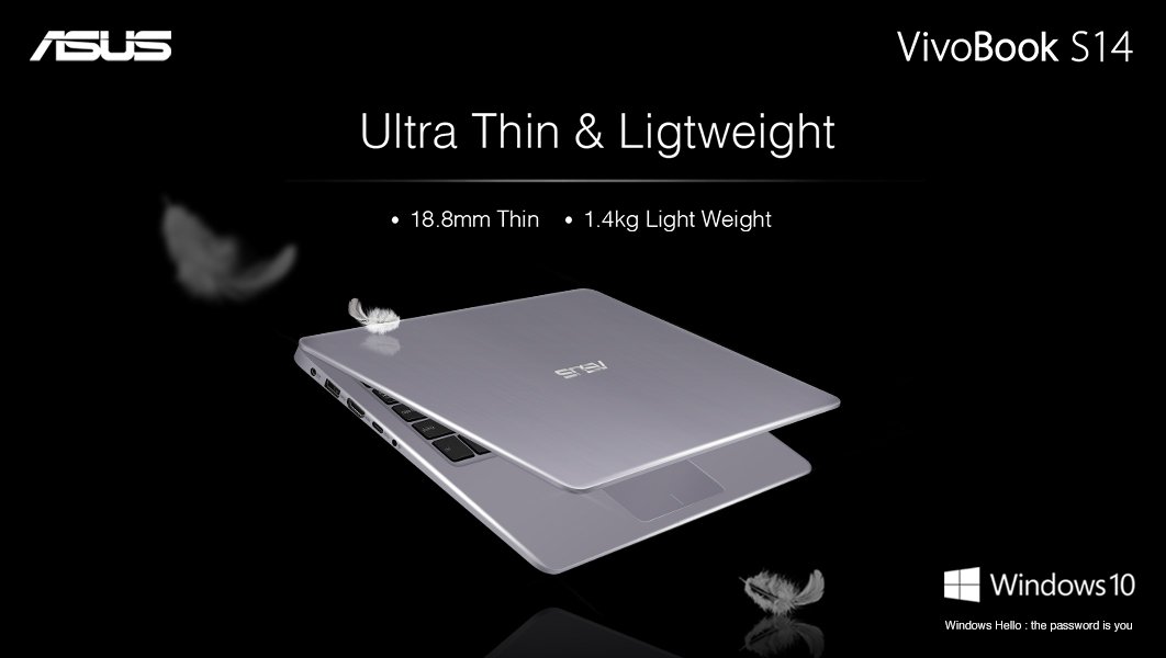 Asus Vivobook S14