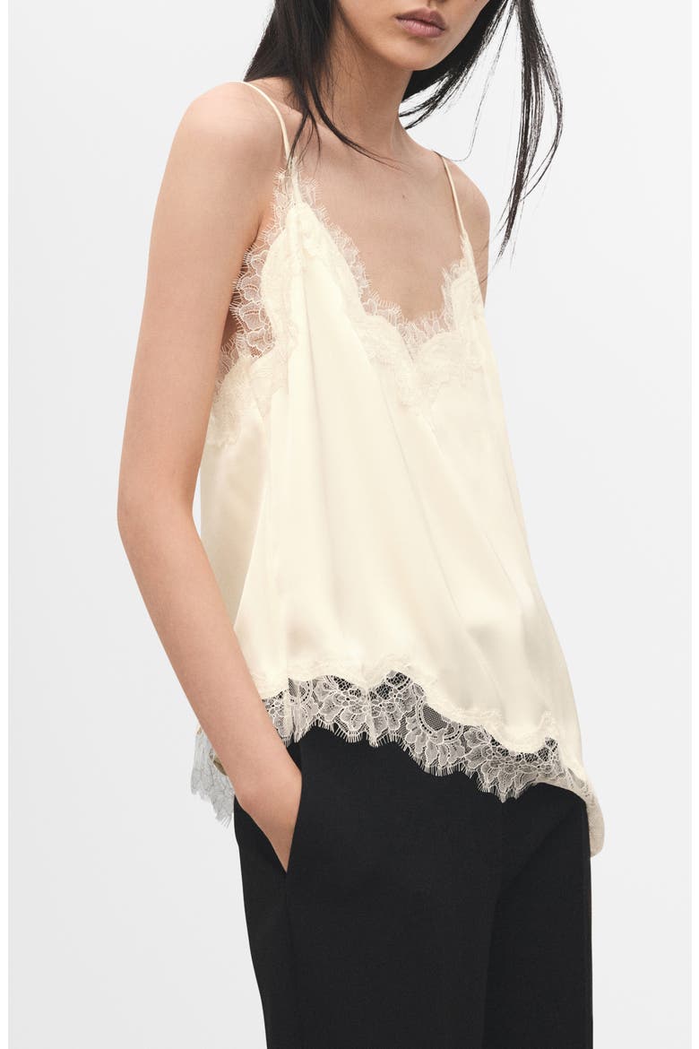 Tity Lace Trim Camisole