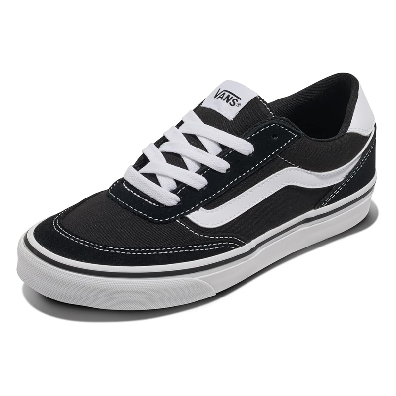 black Vans Brooklyn trainers