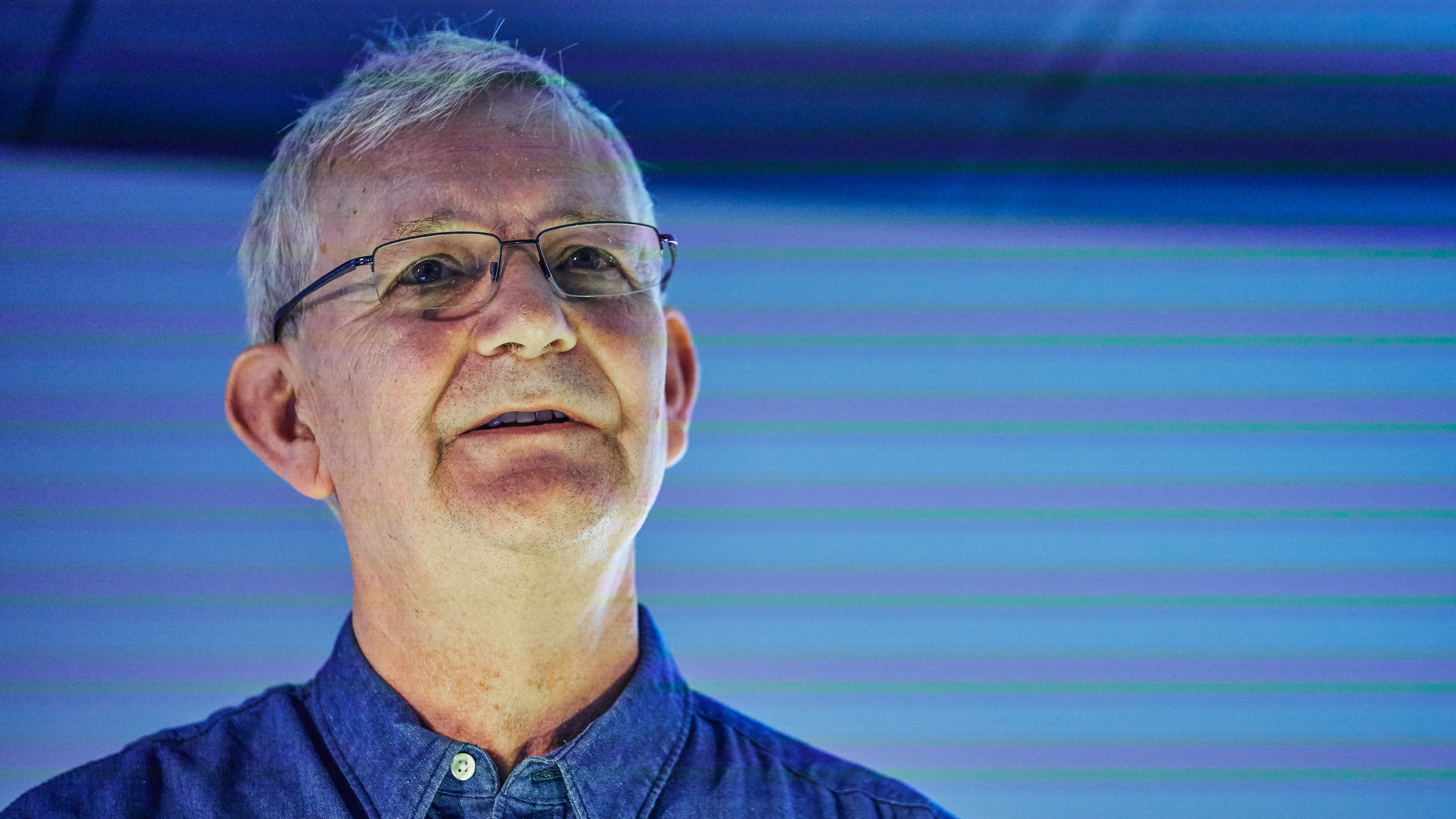 Martin Parr at The Photography Show 2019