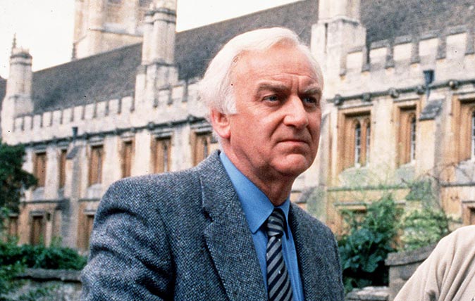 Inspector Morse in Oxford